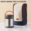 Maxcook MCTG0888 Bocal isotherme en acier inoxydable 304 - 1,4 L  image 6