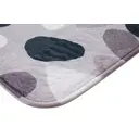 Maison by Premier Bath Mat Soak Microfibre Plush Pebble Grey/Black 50x80cm image 1