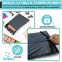 Triplast Mailing Bags 22x30" Grey Pack of 50 image 3