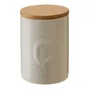 Maison by Premier Coffee Canister With Bamboo Lid image 1