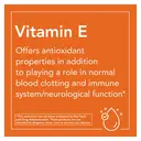 NOW Foods Vitamin E Natural Antioxidant 400IU Daily Wellness Support Softgels - 100 Softgels image 2