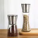 Moulin à poivre Maxcook en acier inoxydable 304, manuel, bouteille pour poudre de poivre noir, poivre du Sichuan, petit format, MCPJ026 image 5