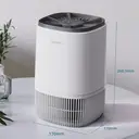 CONOPU Purificateur d’air HEPA compact avec diffuseur de parfum - Blanc image 7