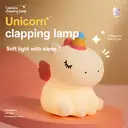 VIVREAL  1200mAh night light unicorn type A007, New Year Sale , Top gift picks image 1