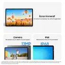 Samsung Galaxy Tab S10FE+ Wifi 128Gb Argent image 3