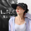 Beneunder BM569, Spring Women's Visor Outdoor Sports Breathable Comfortable Hat Black, Couple Gift Perfect Gift image 1
