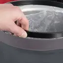 Tower Kitchen Bin with Sensor Lid 58 Litres, Charcoal image 4