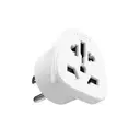 FIXED Adaptateur de voyage USA, Blanc image 1