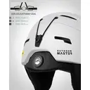 OutdoorMaster ELK MIPS Ski Helmet - Snow Sport Helmet White L image 3