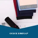 BAMBOO COOL Men's Underwear Boxer Briefs Fly with Built-in 3D Pouch Comfortable Cool Underwear for Men M (4 Pack) image 4