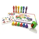 Colourblocks Stamp, Colour and Paint Stick Fun Pack image 1