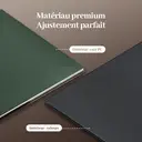 iFLYTEK AINOTE 2 - Étui folio de protection pour tablette de prise de notes - 10,65 pouces, en cuir PU premium, fin et léger, résistant à l'eau et à la poussière, mousse image 7