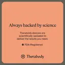 Therabody WaveDuo, Vibrating Roller for the Neck, Back & Spine, Contoured Ergonomic Design, Black image 9