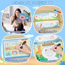 JoyCat Preschool Busy Book for Toddlers 4-5, Learning Activities Books, Educational Sensory Toys, Autism Learning Material, Back to School, Birthdays Presents for Boys Girls (STEAM) image 5