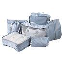 ANQI Luggage Organizers Bags Set forCarry on Suitcase(7 Pcs）Gray image 1