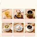 BJ Disposable Corn Fiber Tea Bag 7*9cm 120 pieces image 2