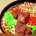 Unif Noodles (Bowl)  - Roasted Beef 110g (Box of 12)  image 1