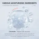 QUIYUM   New Year Gift Men's Skincare Set (12pcs) - Eye Cream 20g, Face Mask 25g×3, Day Cream 30g, Night Cream 30g, Beard Balm 30g, Beard Growth Oil 30ml, Facial Cleanser 50g, Scrub 50g, Beard Shampoo 60ml, with Beard Comb image 6