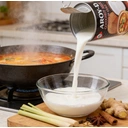 AROY-D Coconut Milk Cooking 19% Fat 400ml image 2