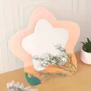 Autocollant Mural Miroir en PVC, Étoile Colorée en Acrylique, 30×30cm image 1