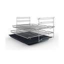 Bosch HHF113BA0B Series 2 Built-in Single Electric Oven - Black image 4