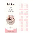 MeoMagic 14-255 Autocollants gels pour ongles - 20 pièces  image 5