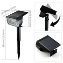 VIVREAL  57LED solar spotlight white light type 2-pack CPD-17, New Year Sale , Top gift picks image 4