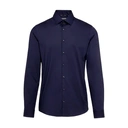 CALVIN KLEIN Stretch Slim Shirt Night Sky MEN'S 40 image 0
