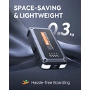 BUTURE Beta08 3000A Car Emergency Starter – A 3-in-1 portable car battery starter suitable for 12V vehicles (gasoline displacement up to 9.0L / diesel displacement up to 8.5L), 16800mAh power bank, 4-mode wide-angle LED light, ideal for outdoor travel and camping image 3