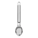 Chef Aid Stainless Steel Ice Cream Scoop, High grade Stainless Steel scoop, Perfect for frozen gelato, sorbet and cookie dough, fitted with easy store hanging loop, Dishwasher safe image 3