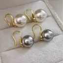 VoxorAI -EH5-Grey-High-end Pearl Earrings, Drop Earrings, Luxury, High-end Fashion, Niche, Versatile, New Arrival, Bestseller, 14mm image 7