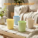 Home Use Compact & Portable Drinking & Juice Cup, 300 mL, Pack of 4 image 1