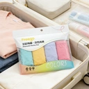 Freego Women's Disposable Cotton Underwear, XL, 5 Pairs image 1