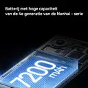 nubia Z80 Ultra 5G simlockvrije Android-smartphone, Snapdragon 8 Elite Gen 5, 50 MP drievoudige AI-camera, 80 W draadloos opladen, 6,85 inch 144 Hz AMOLED Full Screen, gaming-smartphone image 3