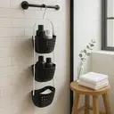 Dara 3 Tier Black Shower Caddy image 3