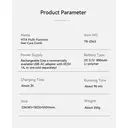 TOUCHBeauty VITA Multi-Function  Hair Care Comb TB-2343 image 8