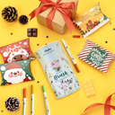 Ohuhu Colouring Pens, 60 Dual Tip Brush Pens Water-Based Art Markers with Fineliner for Adults Colouring Book, Drawing, Calligraphy, Sketching, Journal, Art Gift, Maui Series - White image 6