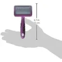 Rosewood Soft Protection Slicker Brush for Dogs - Small image 2