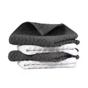 JORDAN&JUDY 6-Pack Gray Kitchen Towels, Soft & Durable, Highly Absorbent, 40x66cm image 4