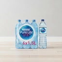 NESTLE Pure Life Eau de source - 6 x 1,5 L image 1
