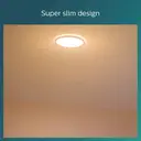Philips Ceiling Light LED Luminaire Super Slim 3 Brightness Settings Warm White 18W D:30cm image 3