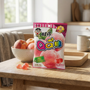 WANT WANT Bonbons gélifiés saveur pêche 70 g image 2