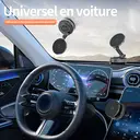 ATSHARK K003B Support de téléphone magnétique à ventouse pour voiture, fixation puissante avec angle réglable image 4