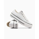 Converse Chuck Taylor All Star Lift Platform Canvas Women's Low-Top Shoes - White image 5