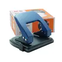 M&G Perforatrice 2 Trous, Capacité 20 Feuilles, Perforateur en Acier Inoxydable Robuste, Perforatrice de Bureau à Effort Réduit pour Organisation de Documents, Bleu image 1