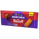 Cadbury Dairy Milk Biscoff 105g image 2