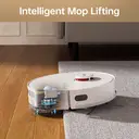 T5 Pro Robot Vacuum Cleaner with Wiping Function, 8150Pa Suction Power  with Hot Air Drying, Anti-Tangle Side Brush, Obstacle Avoidance, LiDAR Navigation, All-in-One Dock, omni-station image 4