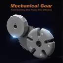 LIFEPAL Multi-Angle Adjustable Knife Sharpener, Three-Stage Sharpening System, Suitable for Kitchen Knives, Scissors and Serrated Knives image 3