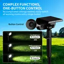 VIVREAL  48LED solar spotlight warm white type 2-pack CPD-09, New Year Sale , Top gift picks image 7