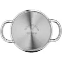 WMF Mini Topfset Induktion klein 5-teilig, Kochtopf Set mit Metalldeckel, Cromargan Edelstahl, Induktions Töpfe Set stapelbar, ideal für kleine Portionen image 4